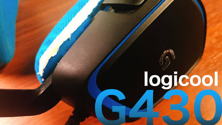 Logicool ロジクール のゲーミングヘッドセット G430 を使い倒した話 Logicool ロジクール のゲーミングヘッドセット G430 を使い倒した話